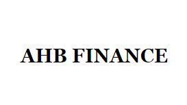 AHB Finance & Consultancy AHB Finance & Consultancy